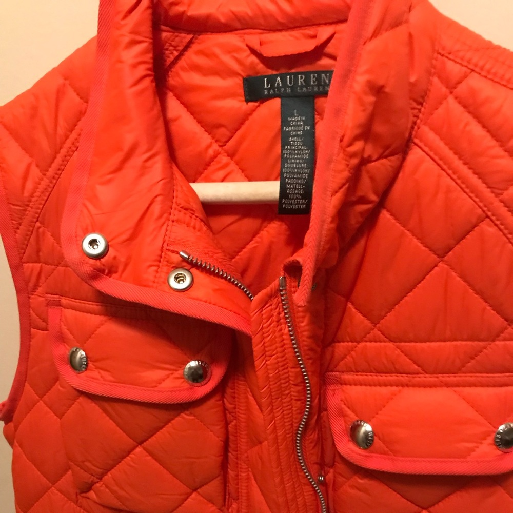 Ralph Lauren vest